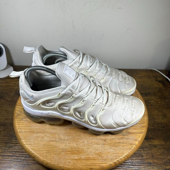 Nike Air Vapormax Plus Men's‎ Size White Pure Platinum Shoes